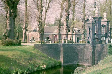 Huis te Manpad,         tussen Haarlem en Heemstede