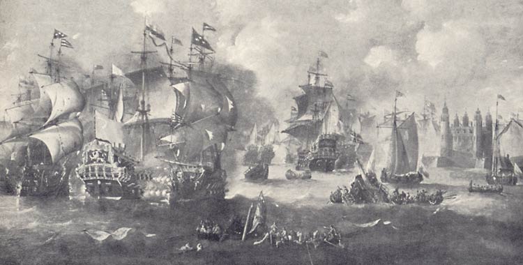 8 november 1658 Slag in de Sont