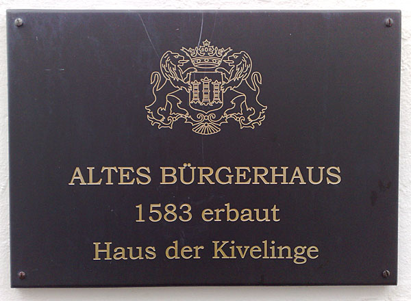 Burgerhuis Lingen