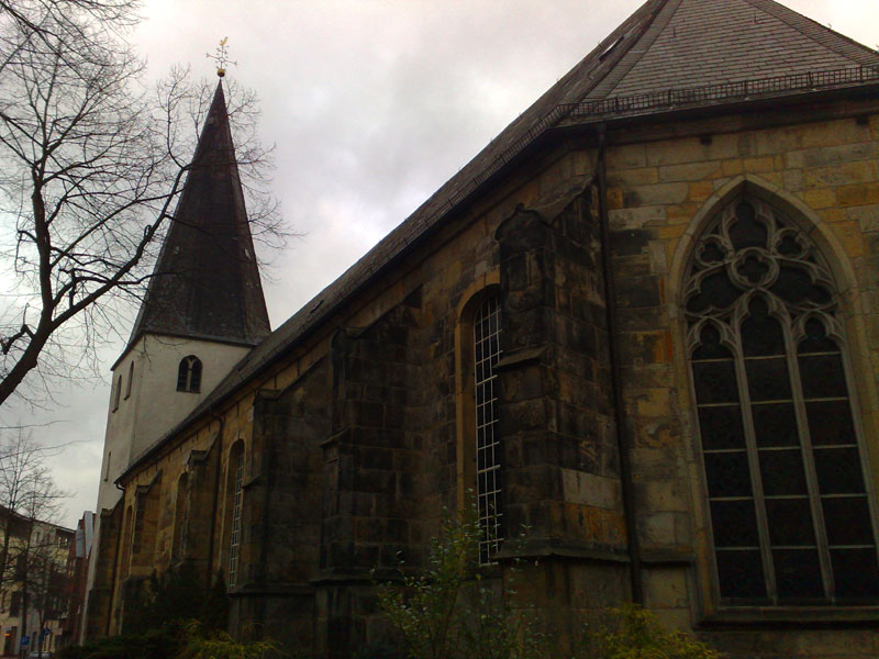 Oude kerk van Lingen