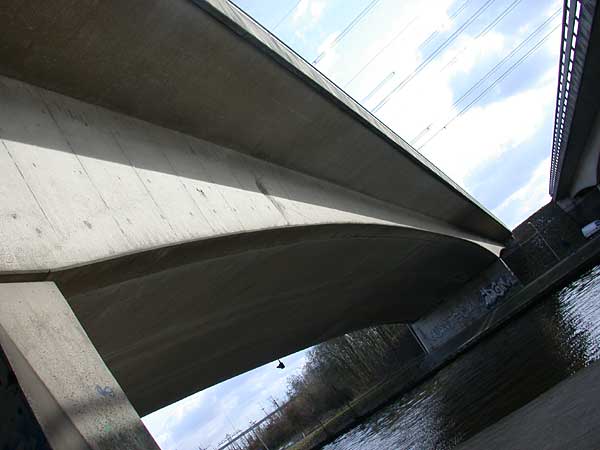 Oelerbrug snelweg A35 Twentekanaal