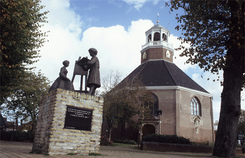 Van Harenskerk in de Sint Annaparochie