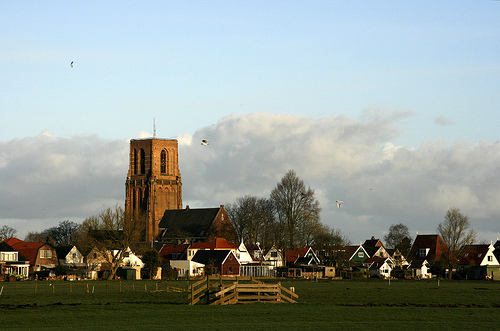 De stompe toren van Ransdorp