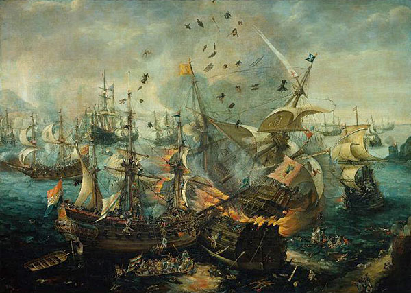 Slag bij Gibraltar