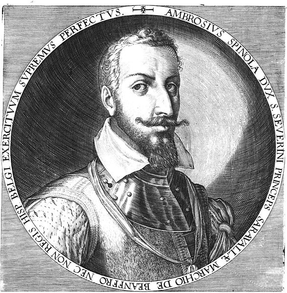 Ambrosio Spinola in 1604