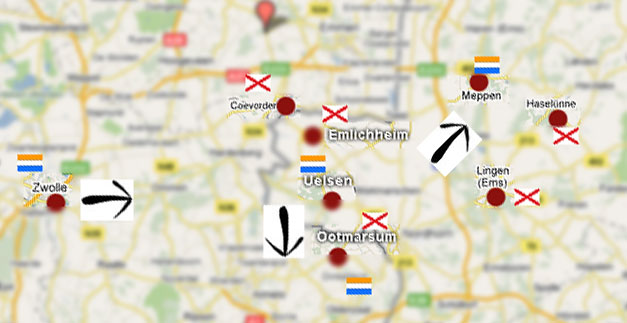 Verdugo voorkomt een staatse aanval op Lingen 
