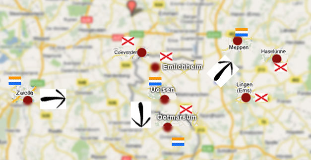 Verdugo voorkomt een staatse aanval op Lingen 