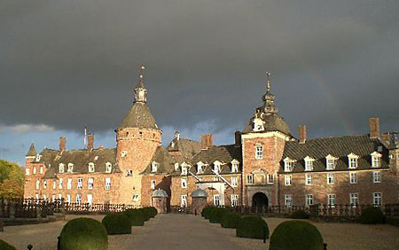 Kasteel Anholt in Duitsland