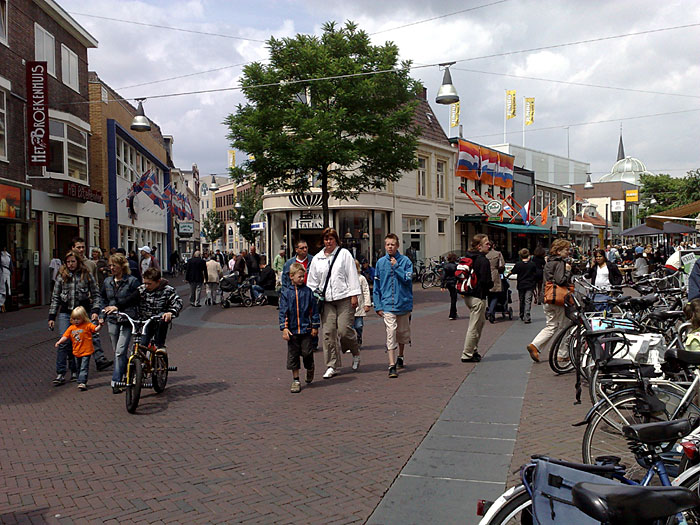 Duivelkeuken nu winkelcentrum Irene