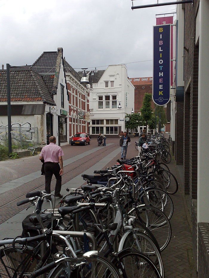 Bibliotheek aan de Pijpenstraat