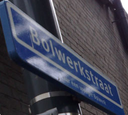 Bolwerkstraat Enschede bij Muziekcentrum