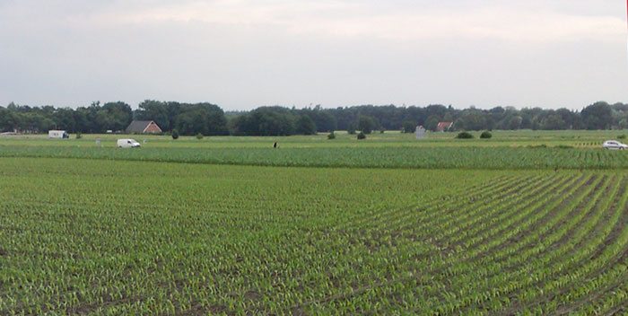 Usseler Es in zuidelijke richting