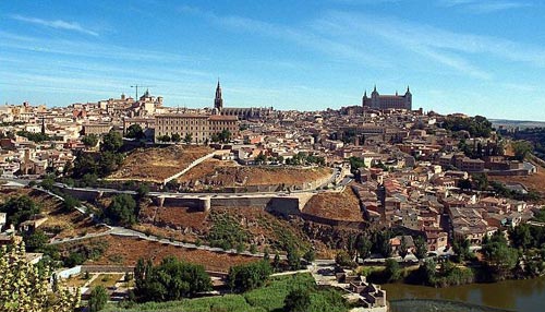 Toledo waar Don Fadrique een jaar hertog is