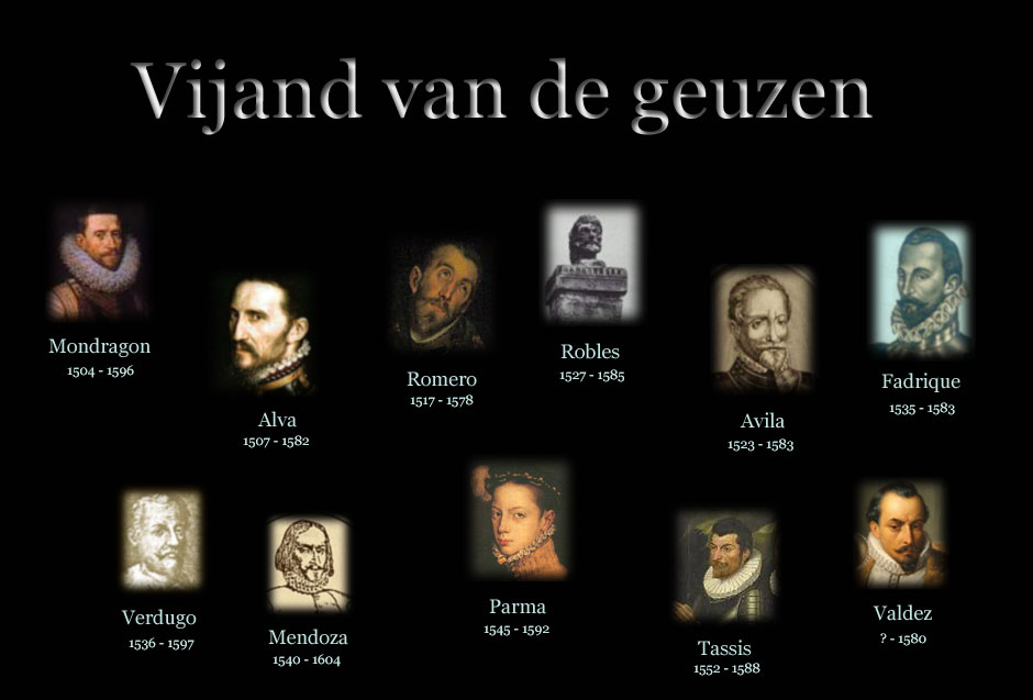 De eerste jaren van de opstand in de Nederlanden 1568 - 1576