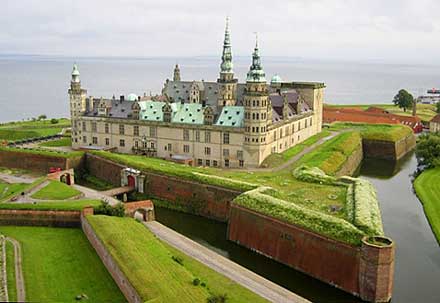 Kasteel Kopenhagen Denemarken