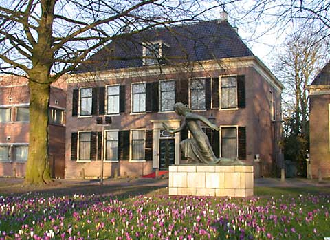 Het Tetrode huis aan de Brink in Assen