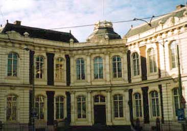In het paleis van Willem ll zit nu de Raad van State