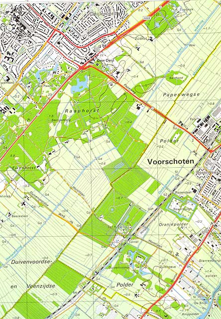 De Horsten, Sandhorst en Zuydwijk