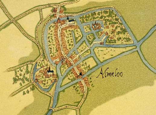 Almelo rond 1560 - 1570