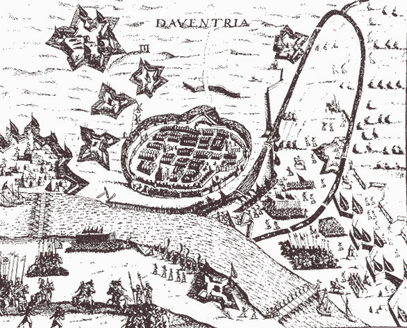 Deventer belegerd in 1578
