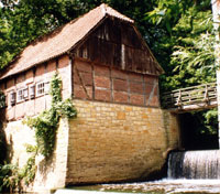 Watermolen van huis Langen