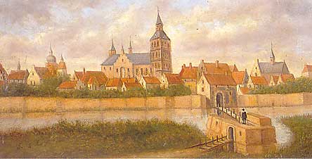 Reconstructie van Oldenzaal