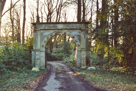 Poort van het huis van Hengelo