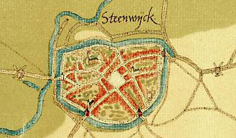 Steenwijk door Jacob van Deventer