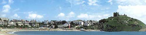 Fort Crozon bij Brest in Frankrijk