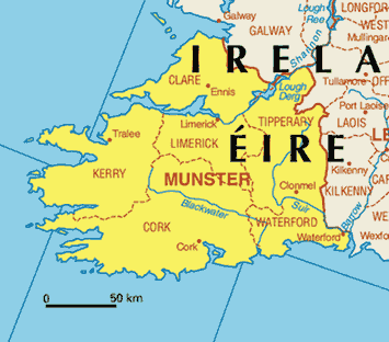 Munster in Ierland