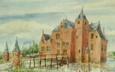Het kasteel van Tilburg