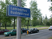 Lambertus Buddestraat op Twekkelerveld in Enschede 