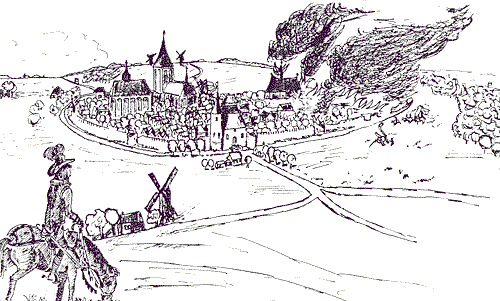 Delden brandt in 1583 en 1584