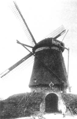 De windmolen Hagmolen