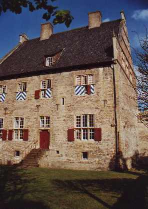 Het Hoge Huis van de familie Torck in Nienborg