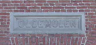 Gevelsteen Twickelboerderij Oldemolen