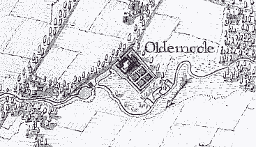 Oldemoole Hettingerkaart  1783
