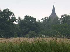 De kerktoren en kerk zijn van Goor zijn bij de slag om Goor in 1581 verwoest