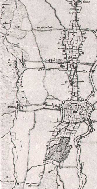 Haarlem en omgeving in 1590