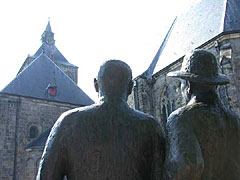 Oldenzaal is een eeuwenoude vestingsstad met de Bisschopspoort