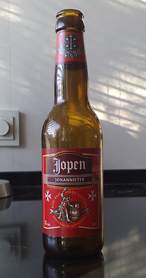 Eind 2011 verscheen een beperkte hoeveelheid Johannieter bier uit Haarlem in de schappen