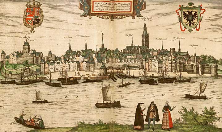Nijmegen rond 1570