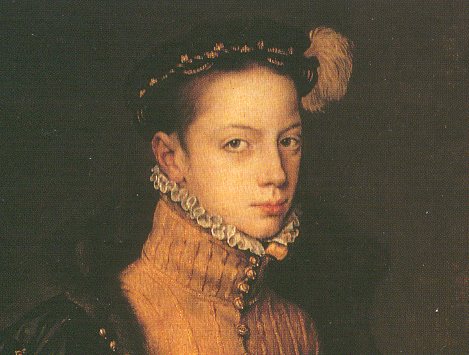 Alexander Farnese, de latere hertog van Parma