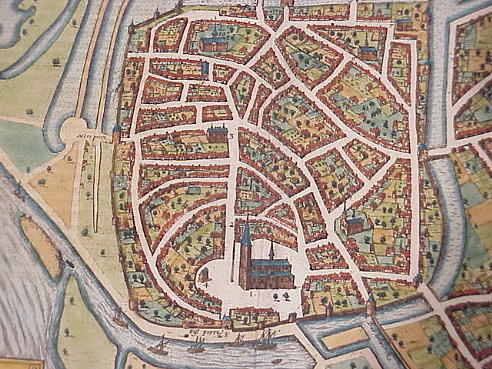 Zutphen rond 1580