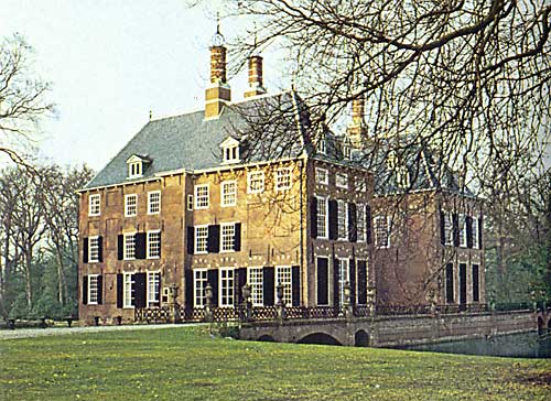 Kasteel Duivenvoorde bij Voorschoten