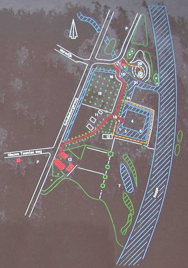 Plattegrond Schuilenburg