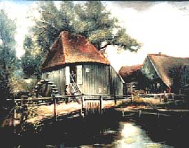 Voormalige watermolen  van Markvelde