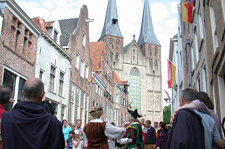 Middeleeuws festival Deventer
