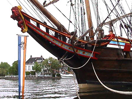 De Duyfken in Nederland in 2002