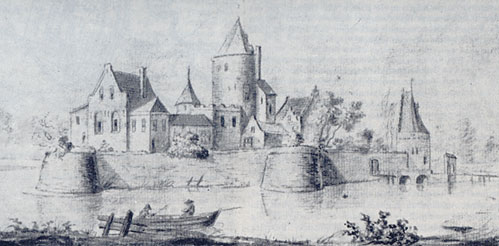 Kasteel Lage bij Nordhorn